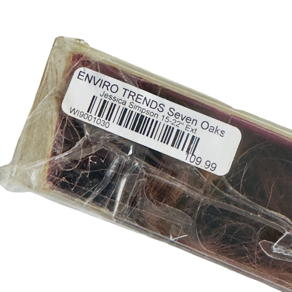 Hair Do Jessica Simpson Dark Copper 15” Clip In Wavy Extension Hair - Picture 11 of 13